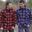 Picture of BLUE FLANNEL SHIRT